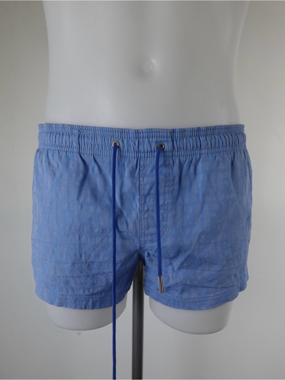 FENDI ROMA SUIT SEA SHORTS MEN SIZE 46 MAN SWIMSUIT BOXER ITALY